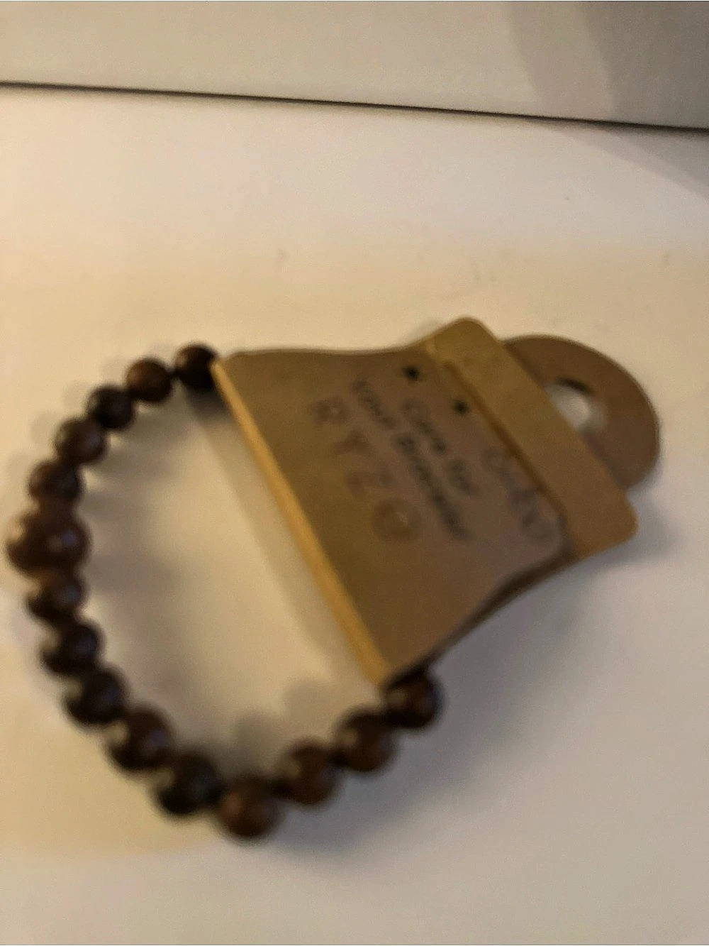 Brown Beaded Bracelet